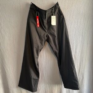 Volcom 5-Pocket Snow Pants Ski XL Black New Zip Tech Waterproof Relaxed Fit